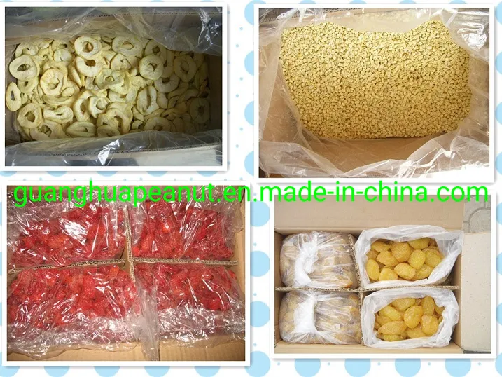 Customized Snacks Dried Fruit Apple Rings