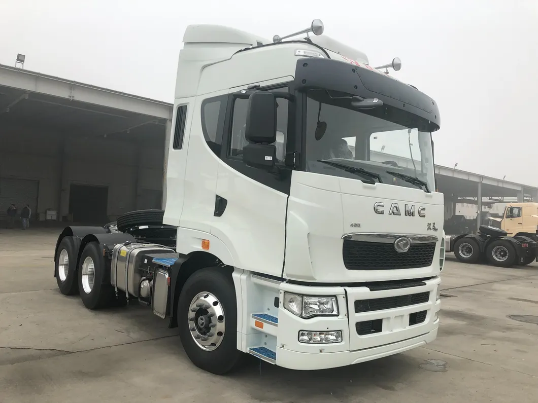 Camc 6X4 CNG Prime Mover, Tractor Head 420HP