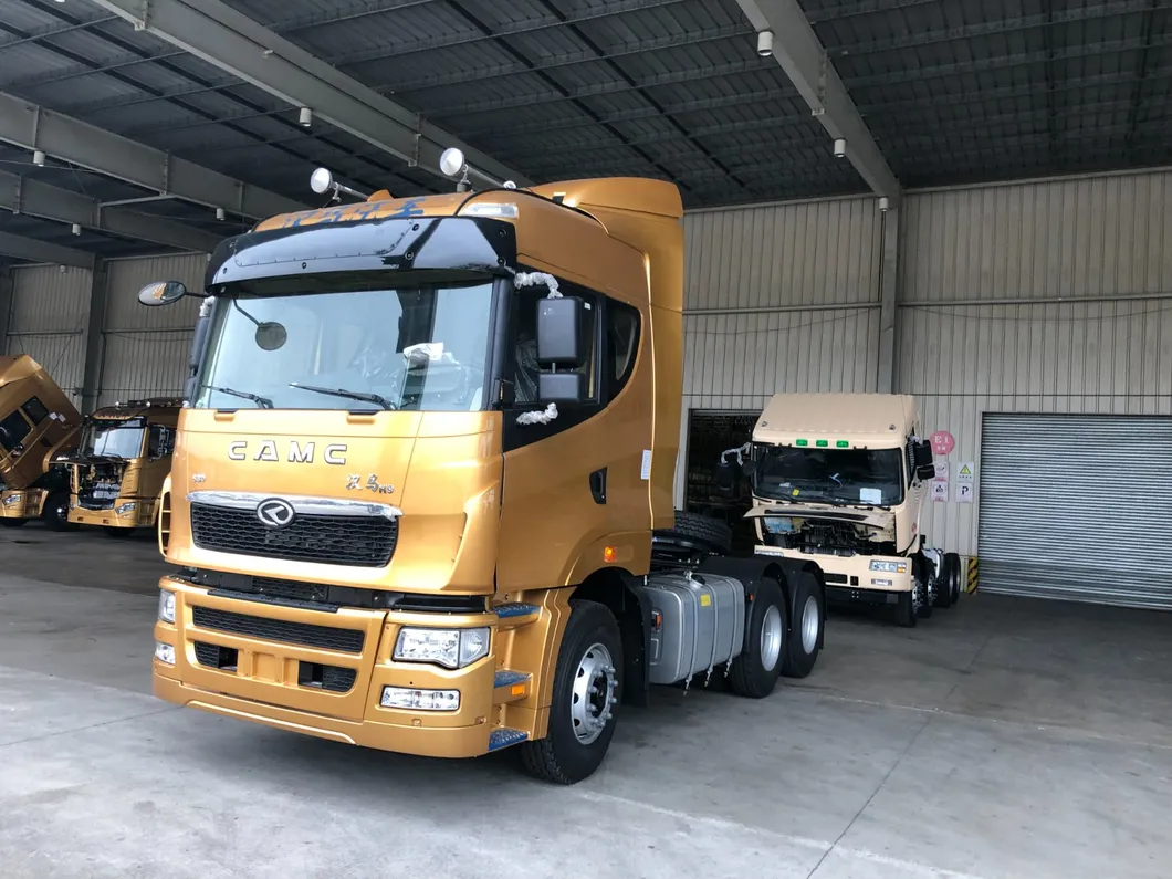 Camc 6X4 CNG Prime Mover, Tractor Head 420HP