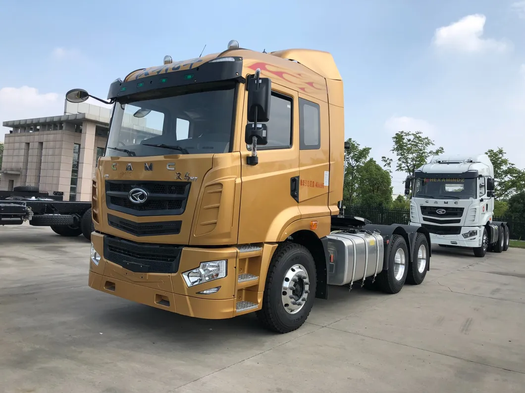 Camc 6X4 CNG Prime Mover, Tractor Head 420HP