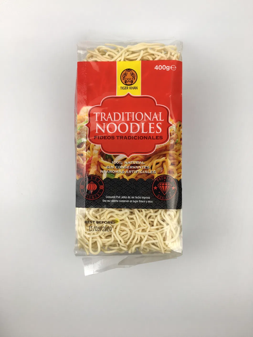 Traditional Naturally Healthy Food Slim Dried Egg Noodles Wheat Noodle