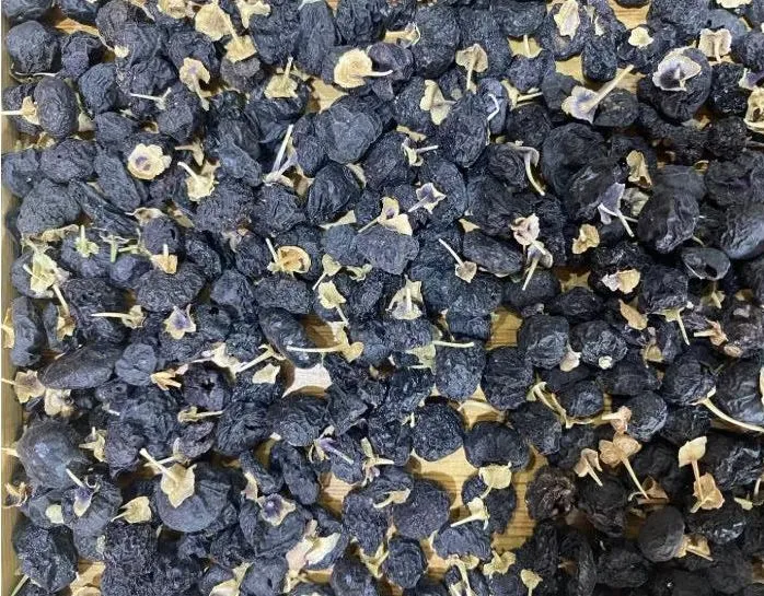 Wholesale Bulk Organic Black Goji Berries 100% Natural Sun-Dried High Anthocyanin Superfood