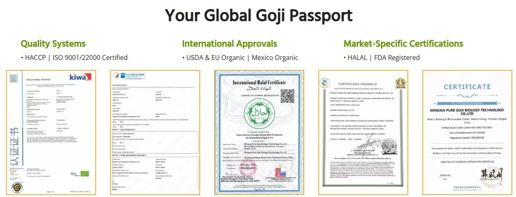 Wholesale Bulk Organic Black Goji Berries 100% Natural Sun-Dried High Anthocyanin Superfood