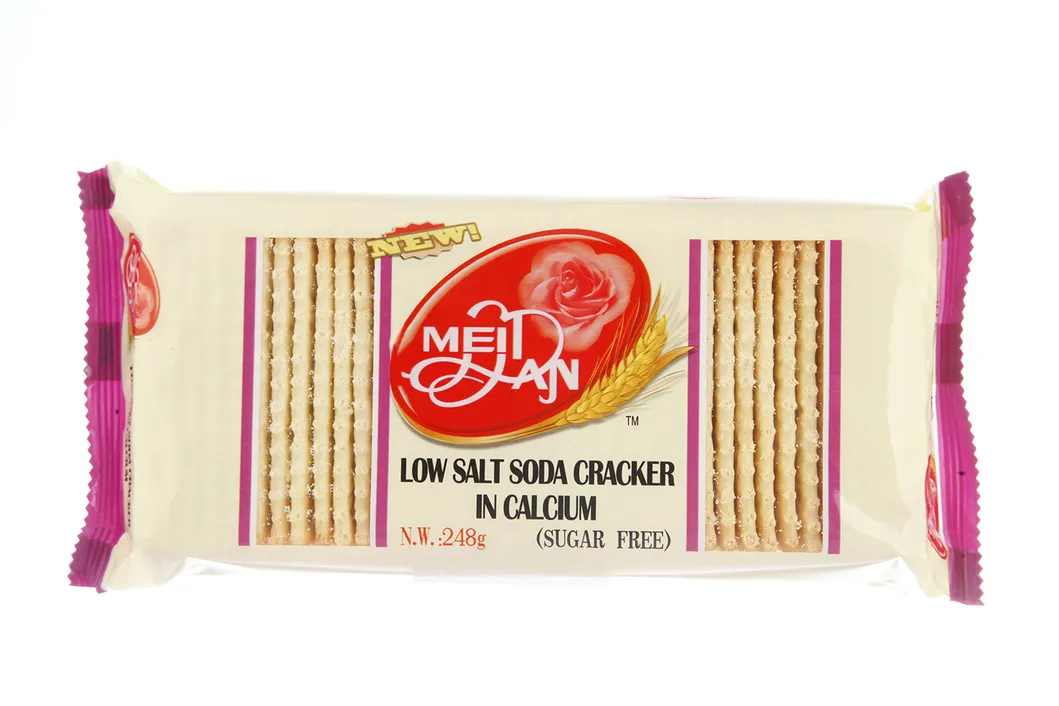 248g Sugar Free Soda Biscuit Sugar Free Soda Biscuit Soda Cracker