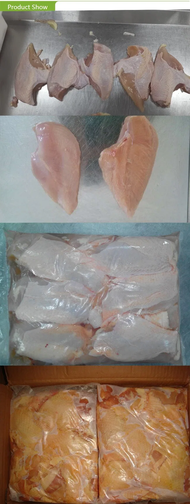 Premium IQF Frozen Halal Skinless Chicken Breast for Global Distribution