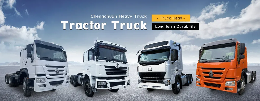 Shacman F3000 H3000 X3000 6X4 10 Wheels Drive Diesel 40 Tons Payload Used Tractor Head for Sale