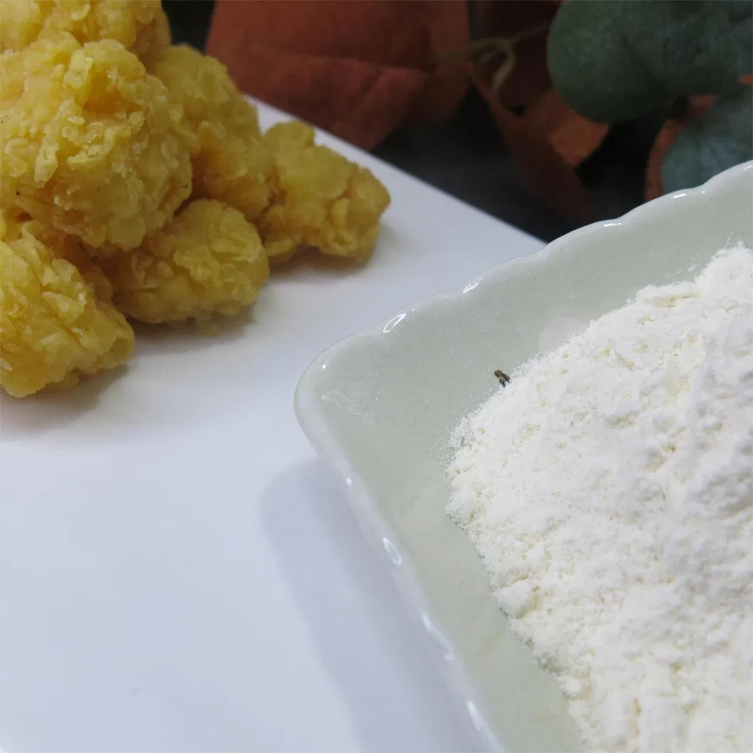 Coating Powder for on-Line Fried Chicken Popcorn Tempura Batter Premix