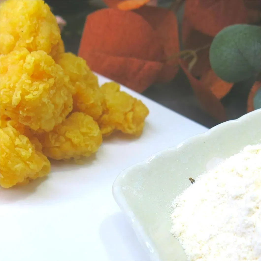 Coating Powder for on-Line Fried Chicken Popcorn Tempura Batter Premix