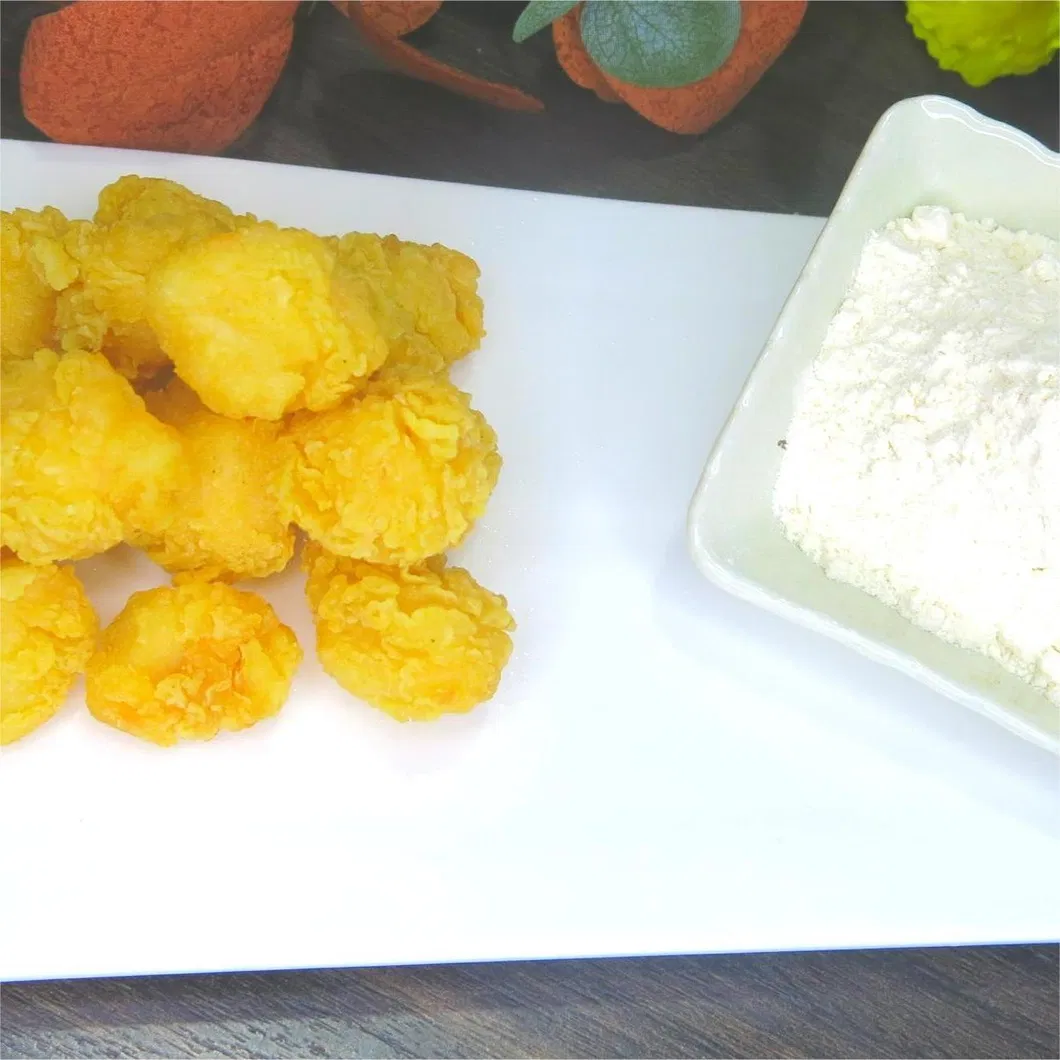 Coating Powder for on-Line Fried Chicken Popcorn Tempura Batter Premix