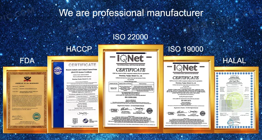 20g/250g Sachet Non Dairy Creamer Special for Africa