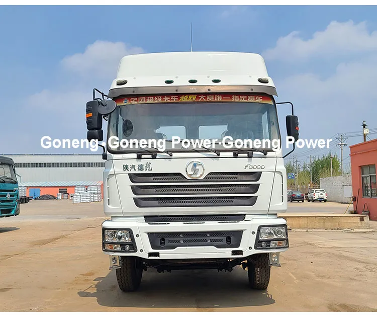 Conduite Gauche Droite Camion Tracteur D'occasion Used Truck Tractor Head Shacman F3000 6X4