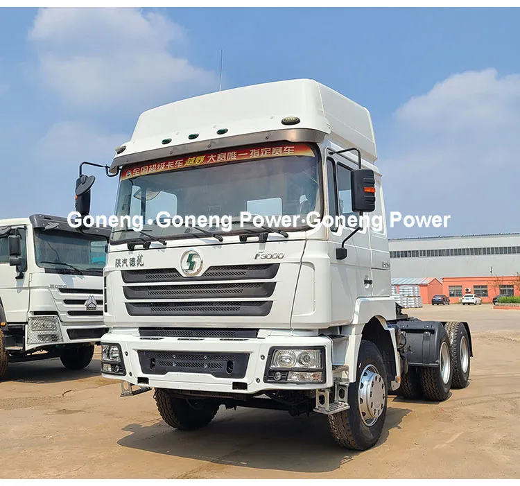 Conduite Gauche Droite Camion Tracteur D'occasion Used Truck Tractor Head Shacman F3000 6X4