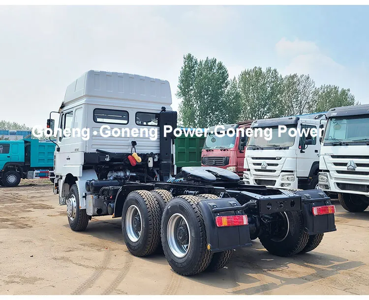 Conduite Gauche Droite Camion Tracteur D'occasion Used Truck Tractor Head Shacman F3000 6X4