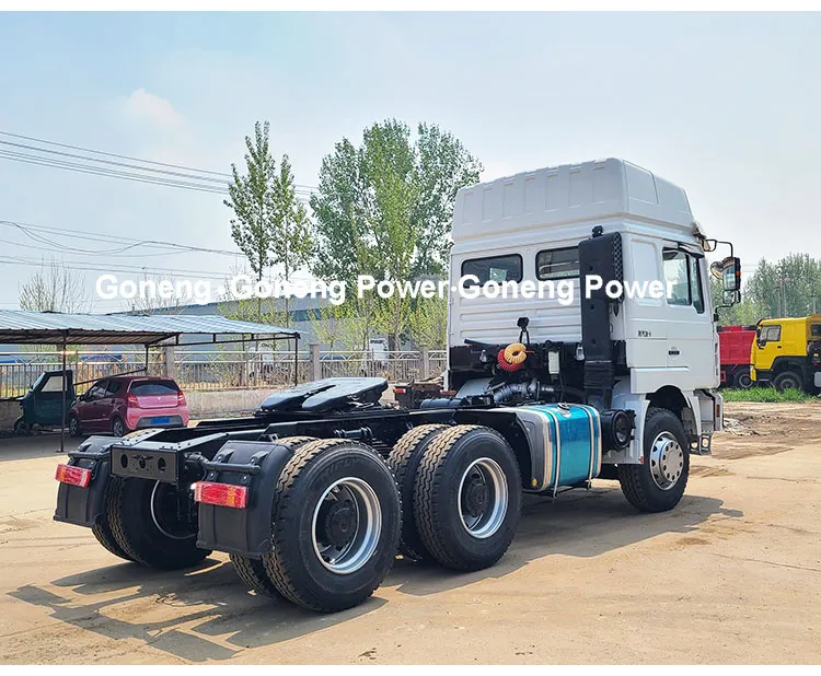 Conduite Gauche Droite Camion Tracteur D'occasion Used Truck Tractor Head Shacman F3000 6X4