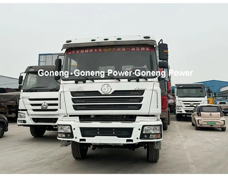 Conduite Gauche Droite Camion Tracteur D'occasion Used Truck Tractor Head Shacman F3000 6X4