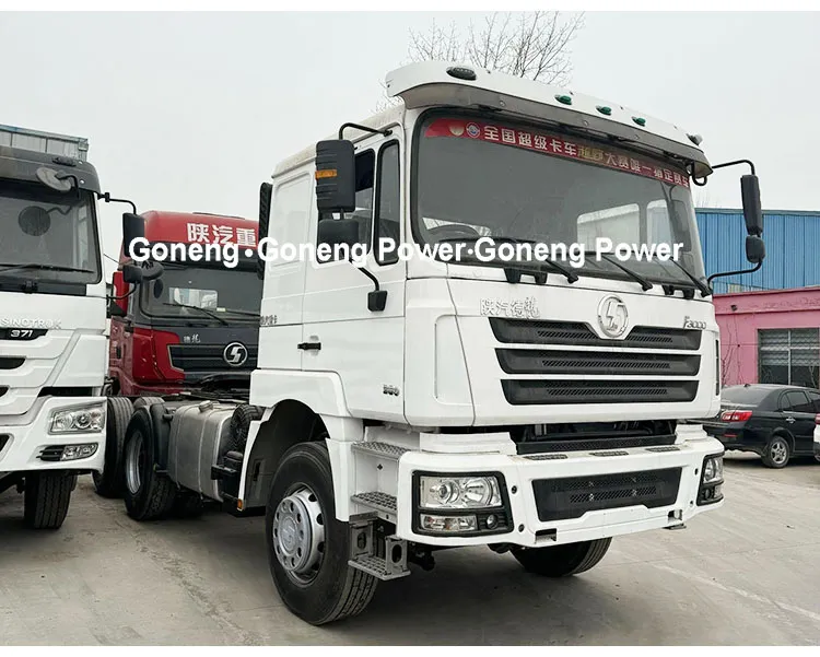 Conduite Gauche Droite Camion Tracteur D'occasion Used Truck Tractor Head Shacman F3000 6X4