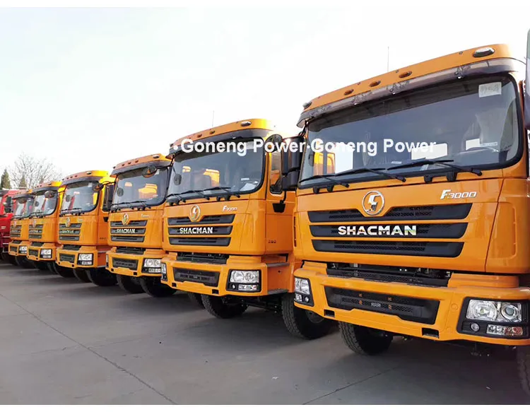 Conduite Gauche Droite Camion Tracteur D'occasion Used Truck Tractor Head Shacman F3000 6X4