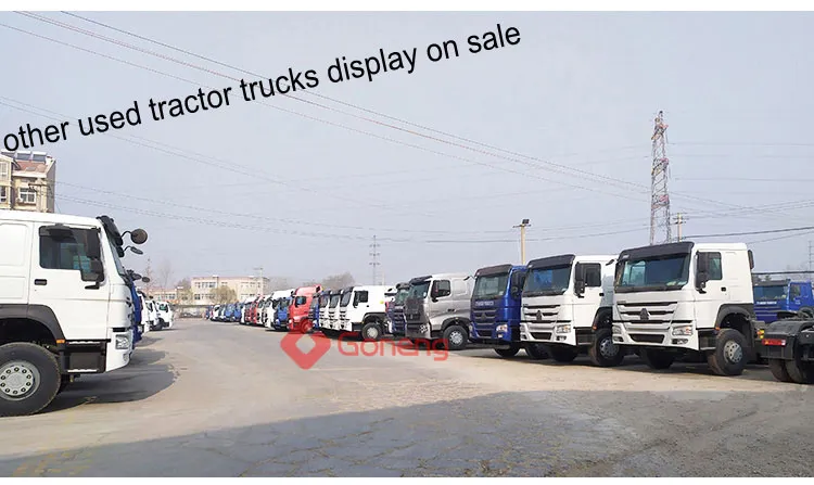 Conduite Gauche Droite Camion Tracteur D'occasion Used Truck Tractor Head Shacman F3000 6X4