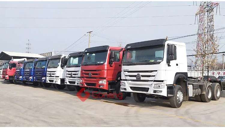 Conduite Gauche Droite Camion Tracteur D'occasion Used Truck Tractor Head Shacman F3000 6X4