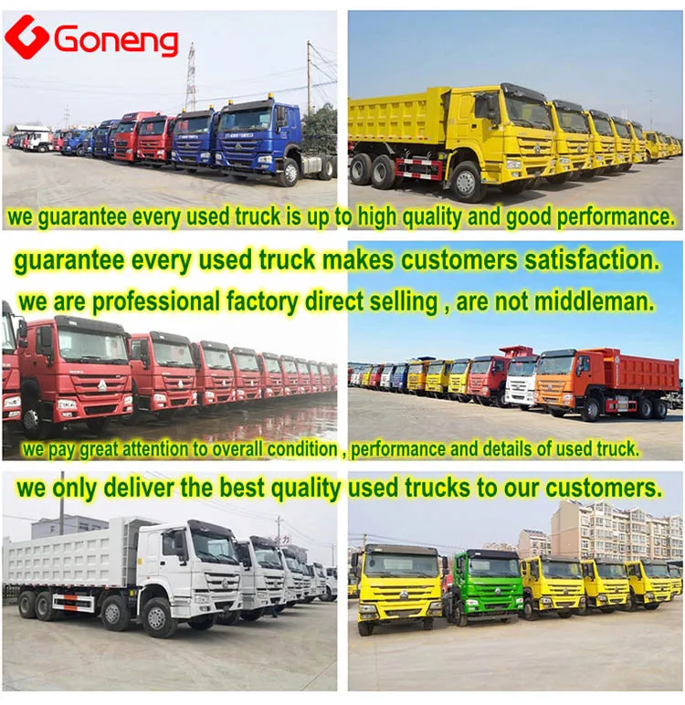 Conduite Gauche Droite Camion Tracteur D'occasion Used Truck Tractor Head Shacman F3000 6X4