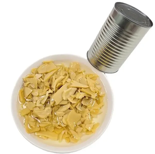 Storage-Resistant Hand-Picked King Oyster OEM Canned Mushroom for Hotel Kitchens