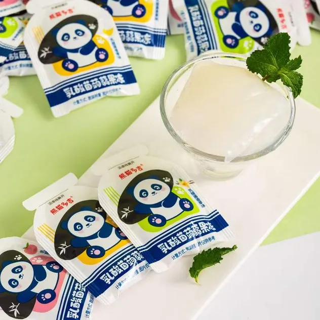 Konjac Jelly with Lactic Acid Bacteria Candy Fruit Flavor Jelly