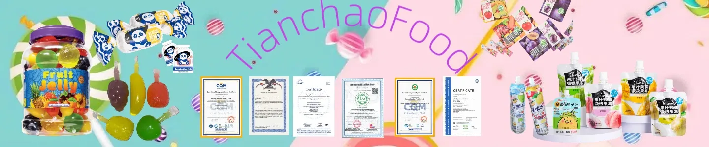 Konjac Jelly with Lactic Acid Bacteria Candy Fruit Flavor Jelly