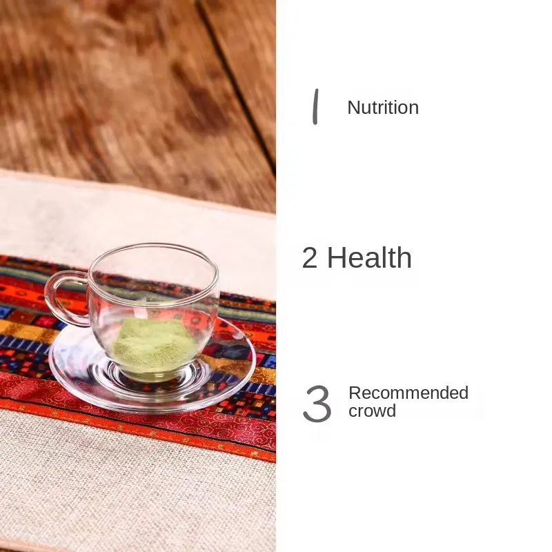 Xizang Highland Barley Grass Powder Meal Replacement - High Fiber, Low Gi, Natural Energy Boost