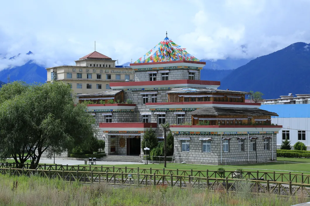 Xizang Highland Barley Grass Powder Meal Replacement - High Fiber, Low Gi, Natural Energy Boost