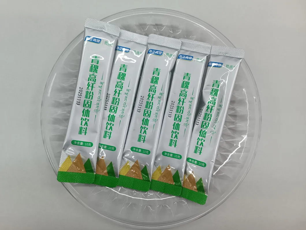 Xizang Highland Barley Grass Powder Meal Replacement - High Fiber, Low Gi, Natural Energy Boost