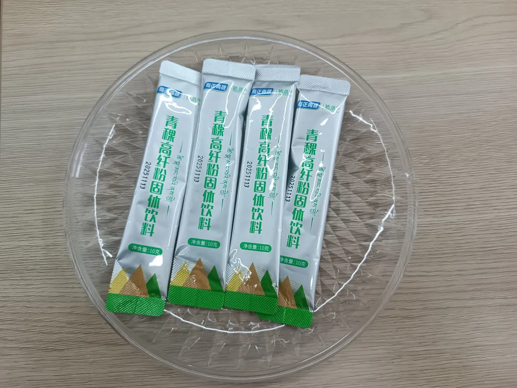 Xizang Highland Barley Grass Powder Meal Replacement - High Fiber, Low Gi, Natural Energy Boost