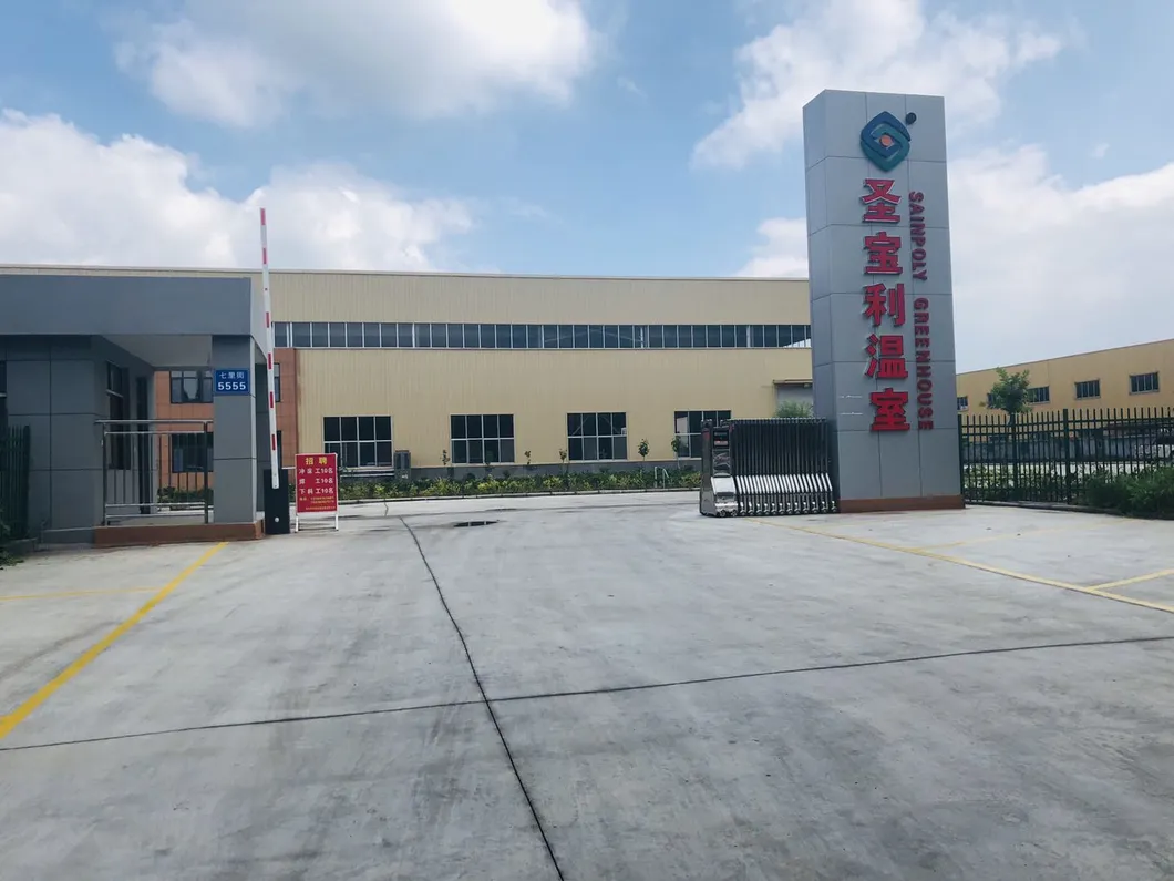 China Factory Price Professional Glass Greenhouse