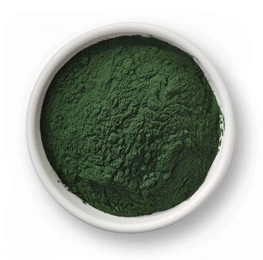 Hot Sale Health Organic Food Dark Green 100% Pure Spirulina Powder
