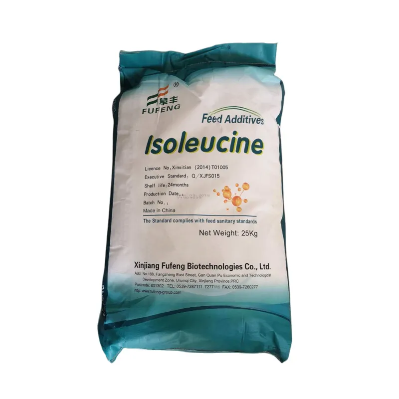 L-Isoleucine 90% Feed Grade CAS: 73-32-5 for Farm Animal Nutrition