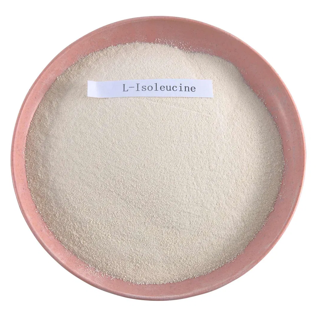 L-Isoleucine 90% Feed Grade CAS: 73-32-5 for Farm Animal Nutrition