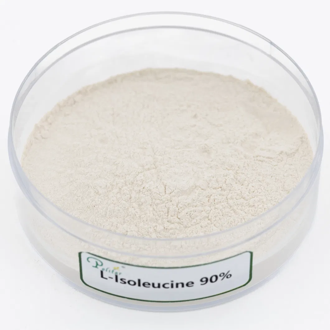 L-Isoleucine 90% Feed Grade CAS: 73-32-5 for Farm Animal Nutrition