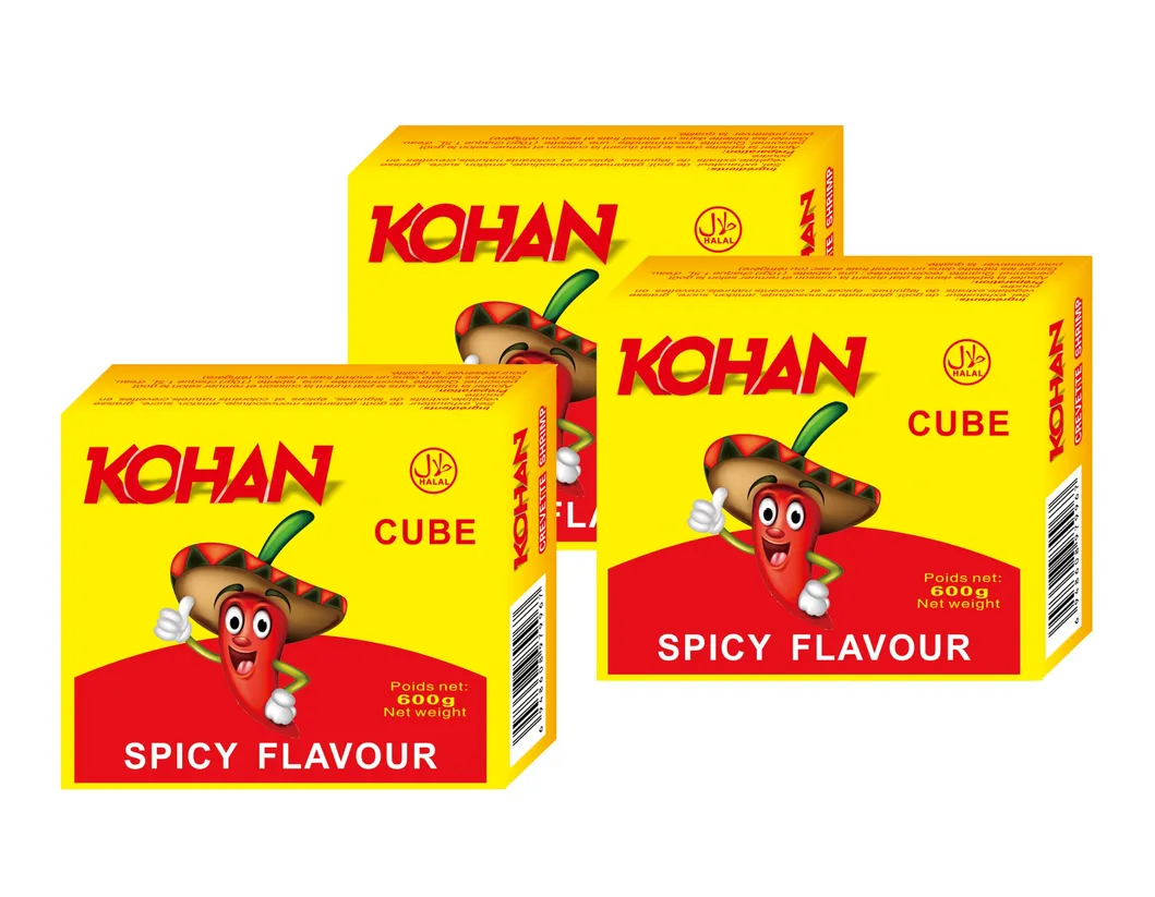 Your Private Label Bouillon Cube with Shrimp, Vegetable, Chicken, Beef, Spicy, Onion, Garlic, Tomato Flavor