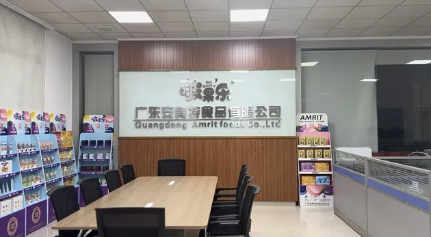 35g Caramel Flavor Tart-Shaped Wholesale Snack Sweets Juicy Jelly Gummy Chinese Candy