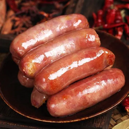 Premium Artisan Sausage Selection for Delicious Meals and Snacks