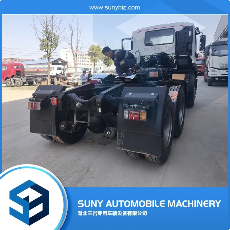 Good Price 6X4 I Suzu Engine Tractor Head for Sale