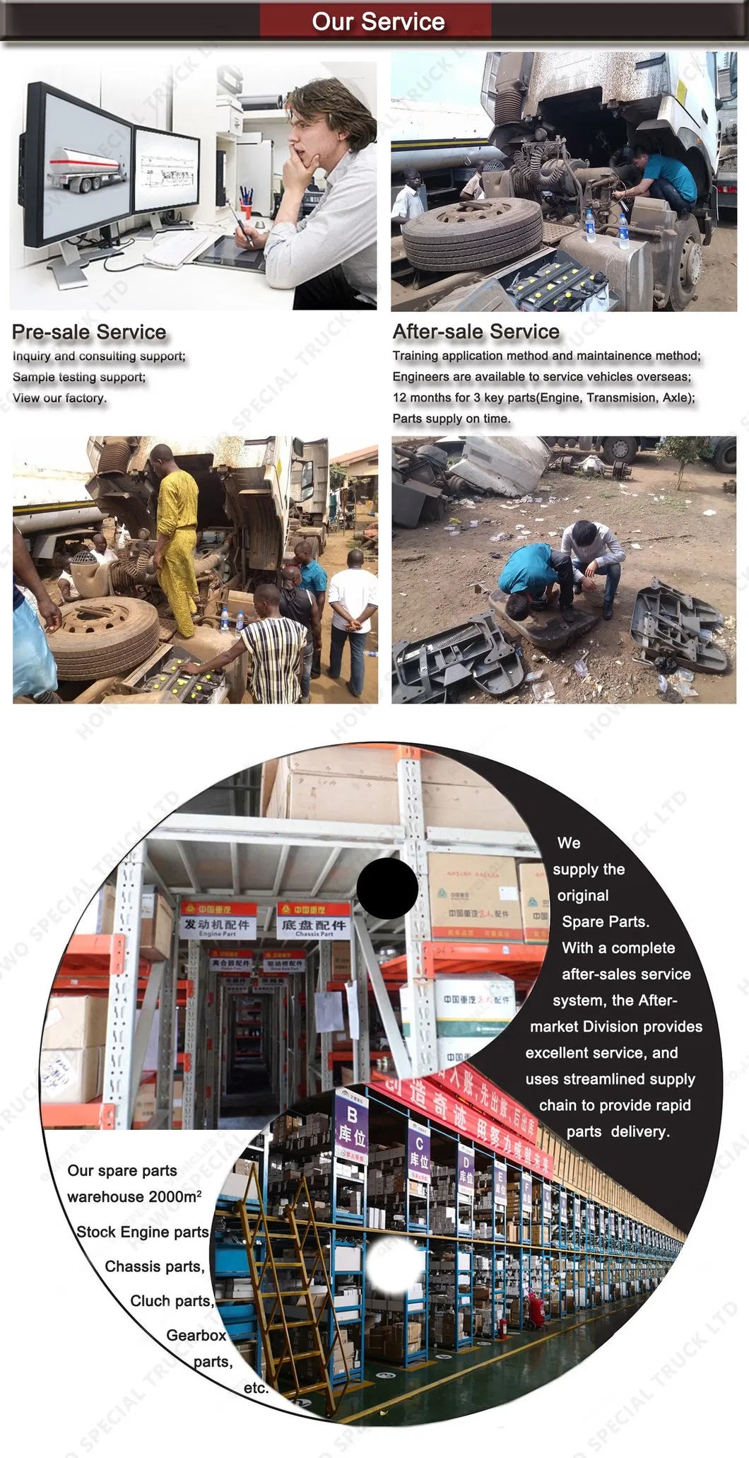 Chinese Used Hino 700 4X2 480HP Heavy Duty Tractor Truck with Good Condition