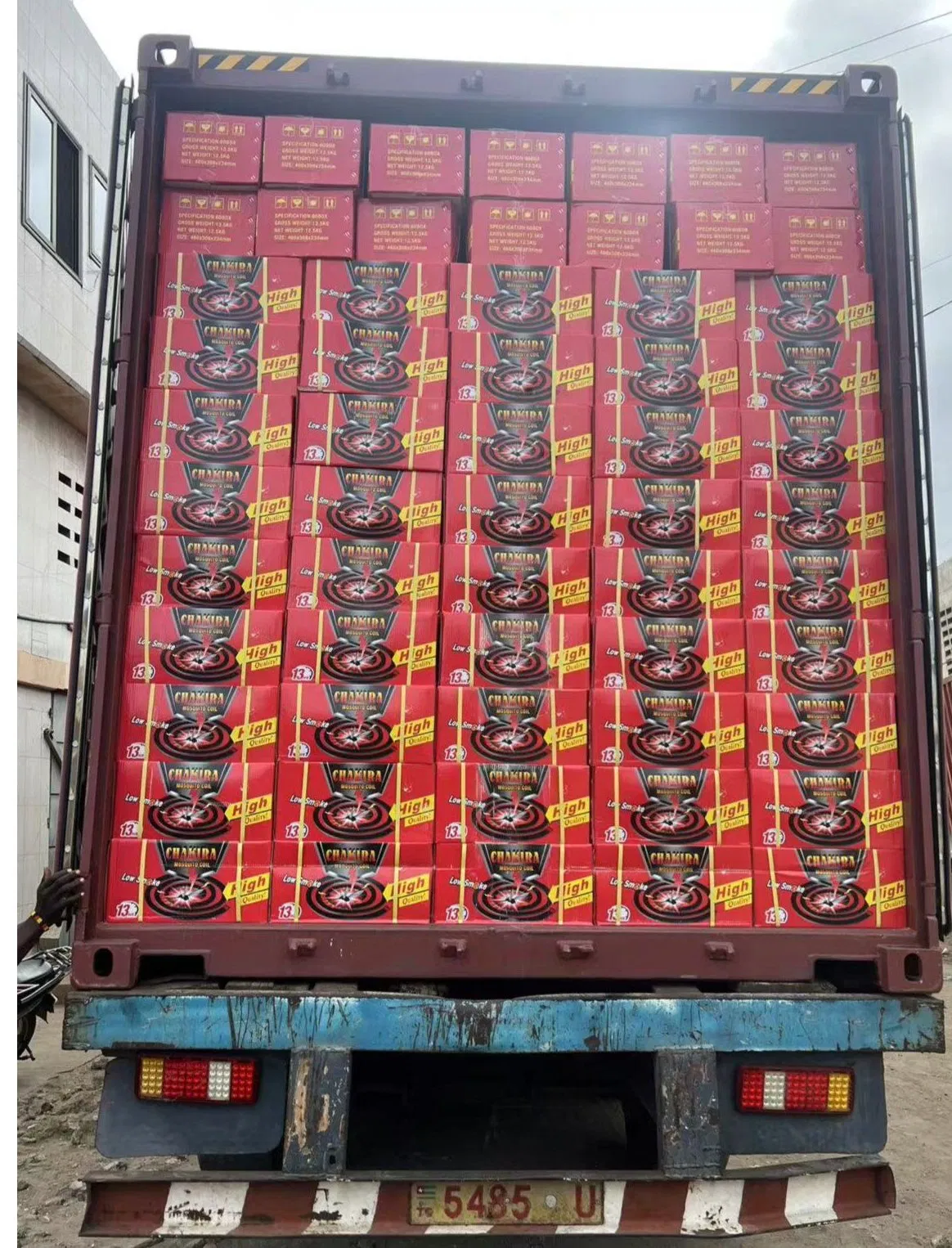 Kingcat Micro-Smoke Black Mosquito Coil for Outdoor Use in China