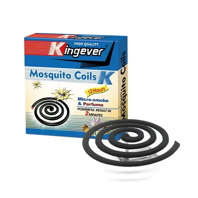 Kingcat Micro-Smoke Black Mosquito Coil for Outdoor Use in China