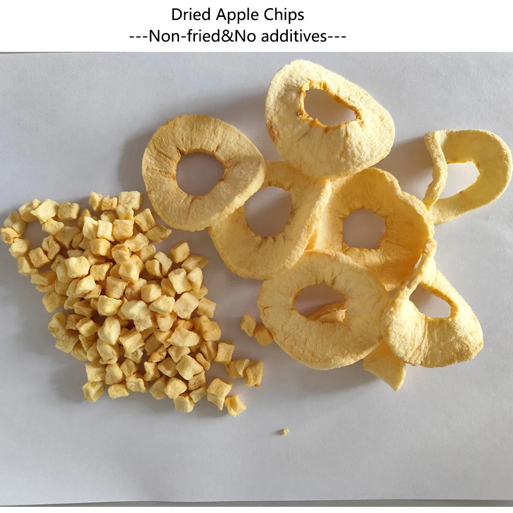 Natural No Additives Apple Chips Apple Crisps Healthy Original Flavor Fruit Snacks