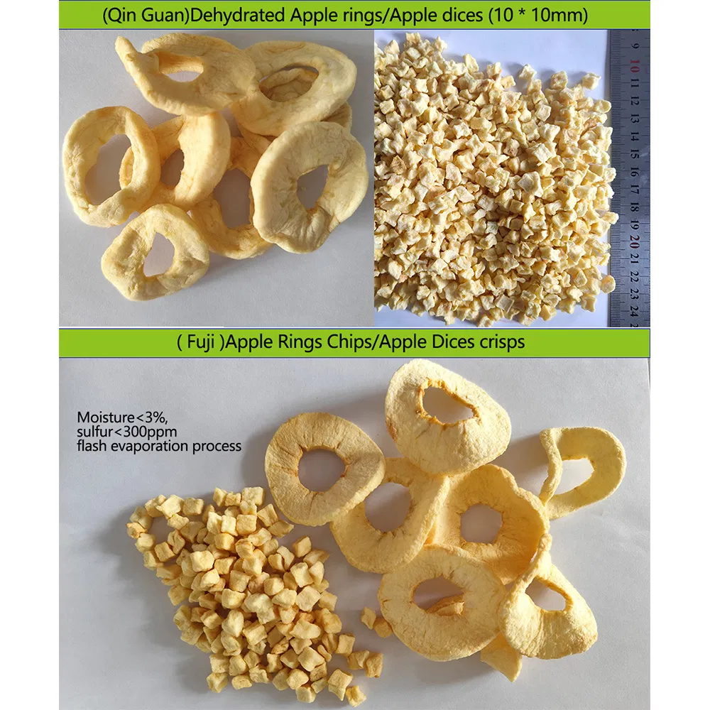 Natural No Additives Apple Chips Apple Crisps Healthy Original Flavor Fruit Snacks