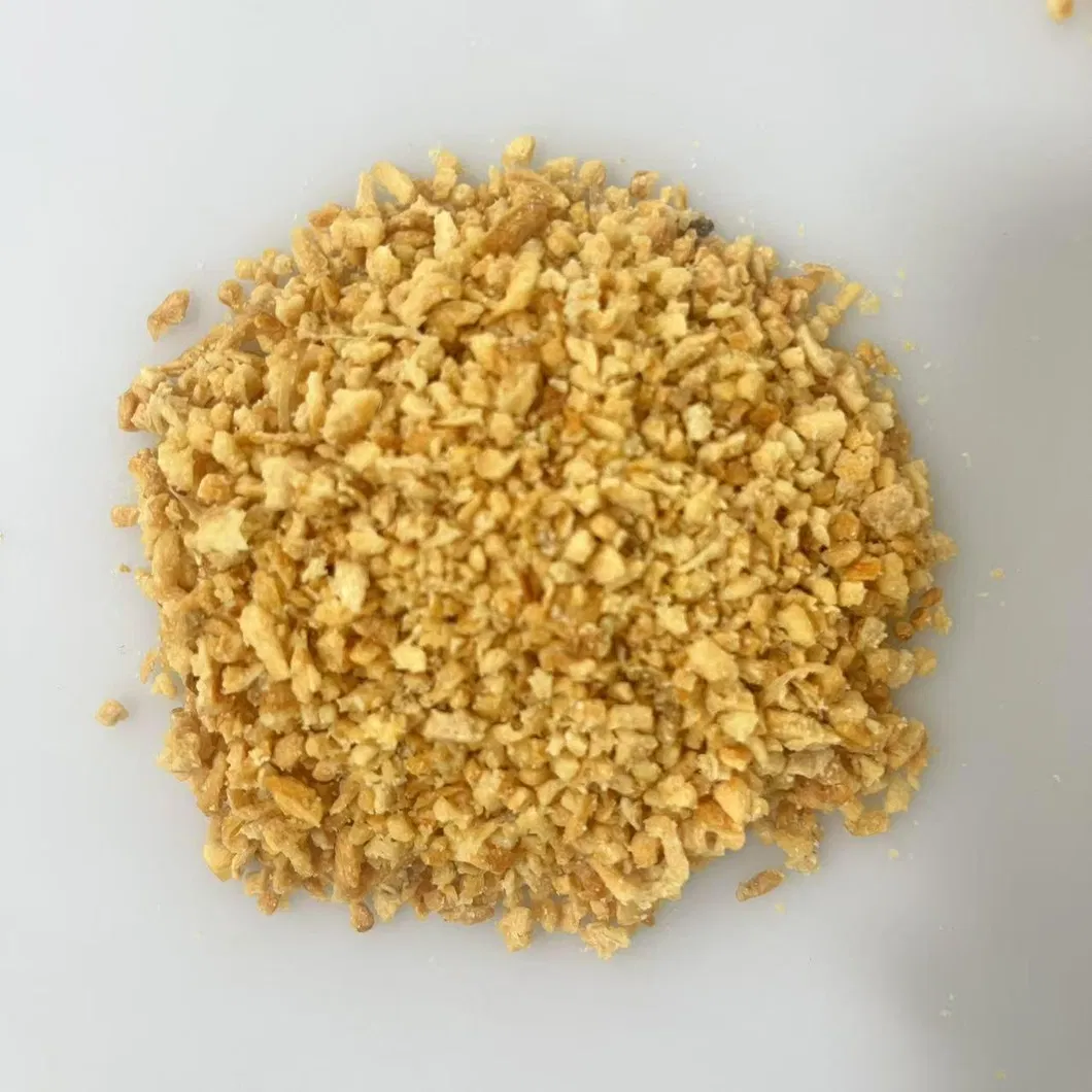 Top Quality Fried Garlic Granules Crispy Fried Garlic Flakes Withroot BRC/Halal Factory
