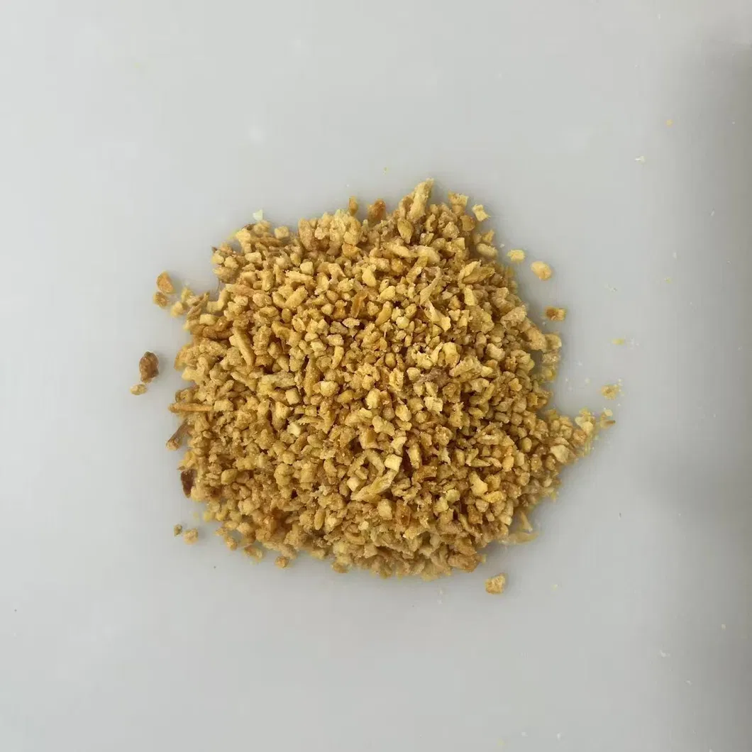 Top Quality Fried Garlic Granules Crispy Fried Garlic Flakes Withroot BRC/Halal Factory