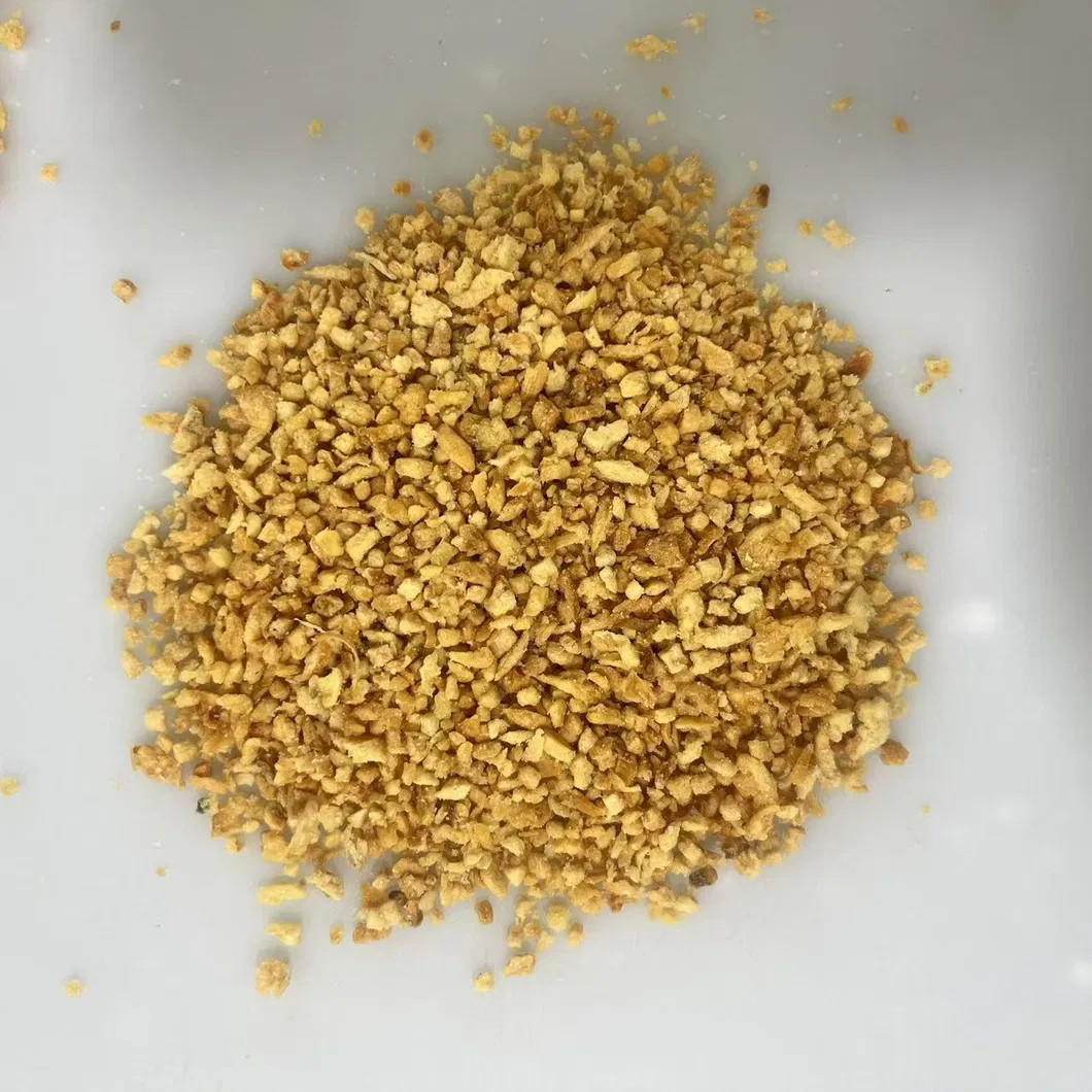 Top Quality Fried Garlic Granules Crispy Fried Garlic Flakes Withroot BRC/Halal Factory