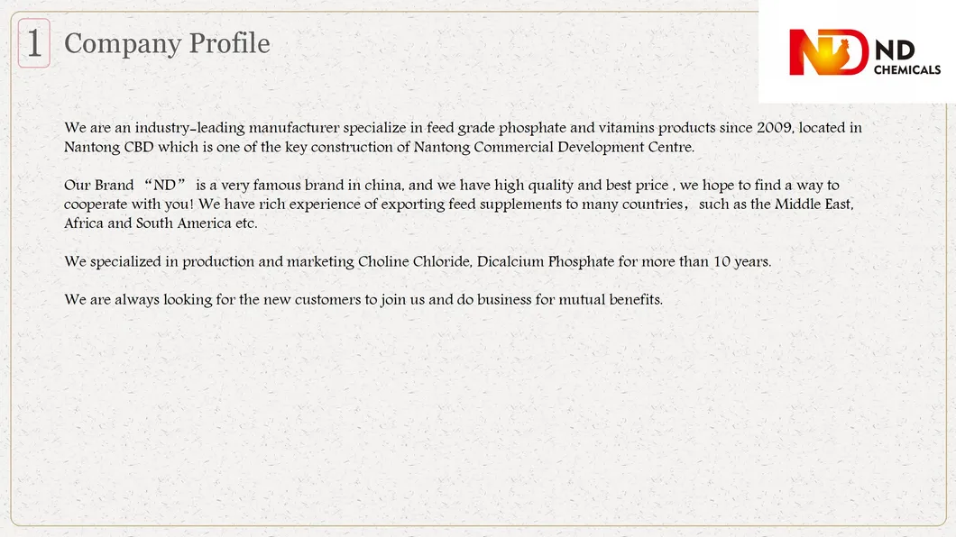 Monocalcium Phosphate 22% Granular for Poultry Feed High Quality