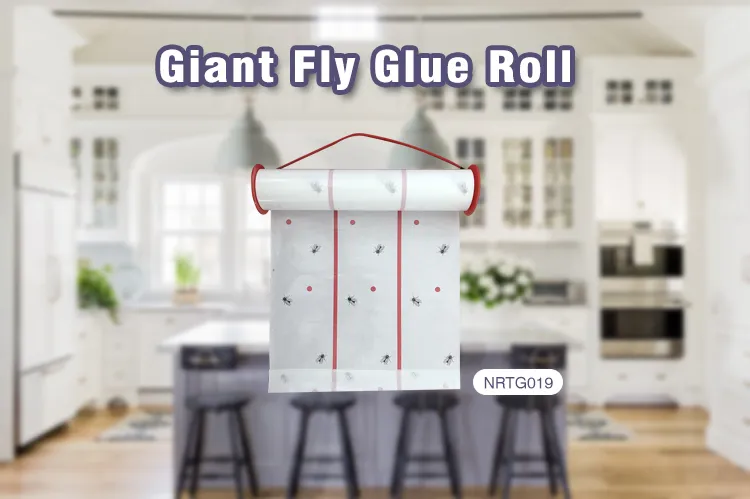 Indoor Hanging Fly Glue Trap Fly Glue Roll